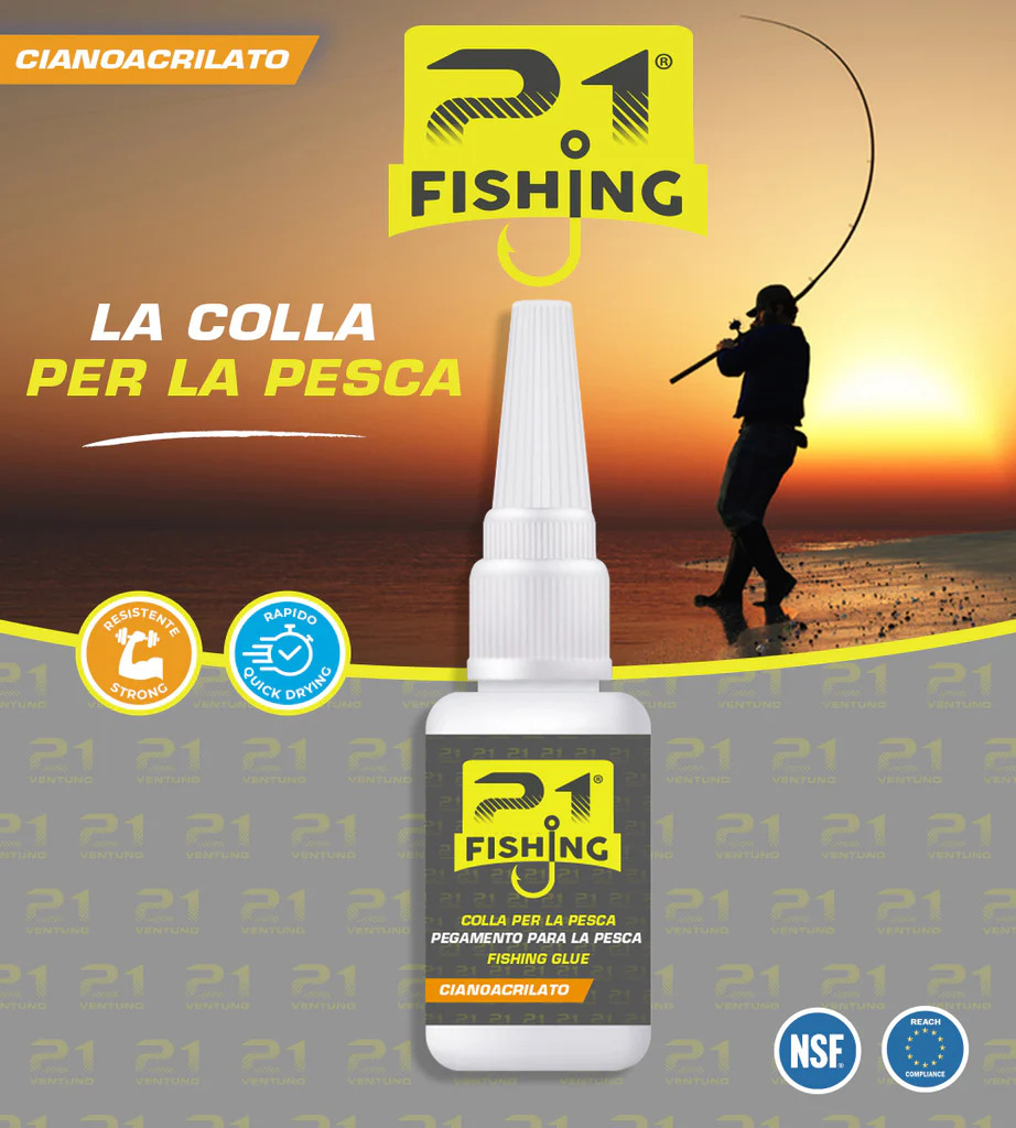21 FISHING – Colla per la pesca